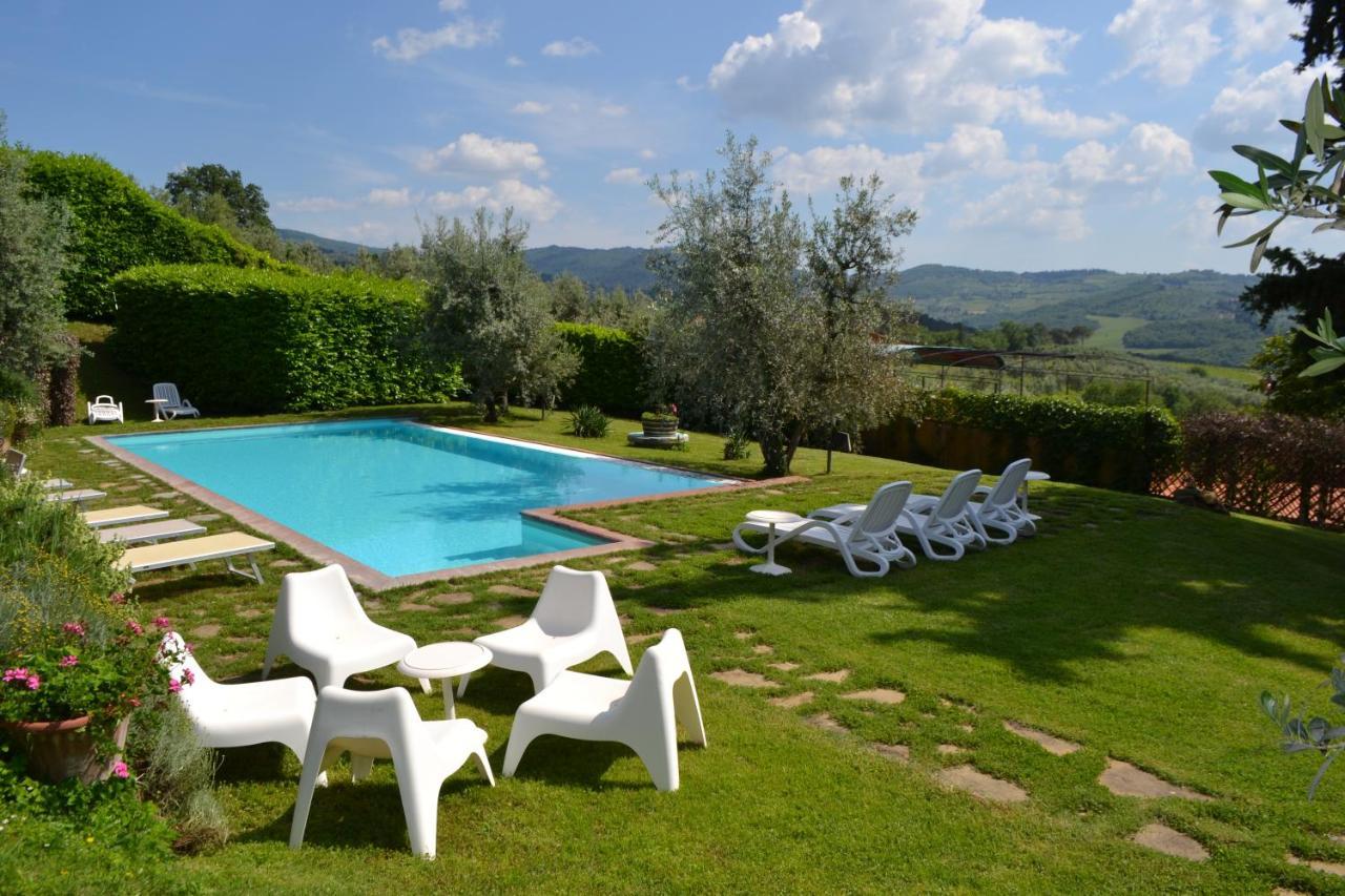 Terre Di Melazzano - Le Case Di Chiara Greve in Chianti Exterior photo